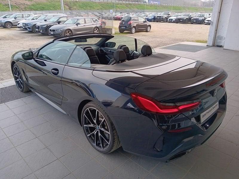 BMW Serie 8 840d Cabrio mhev 48V xdrive auto
