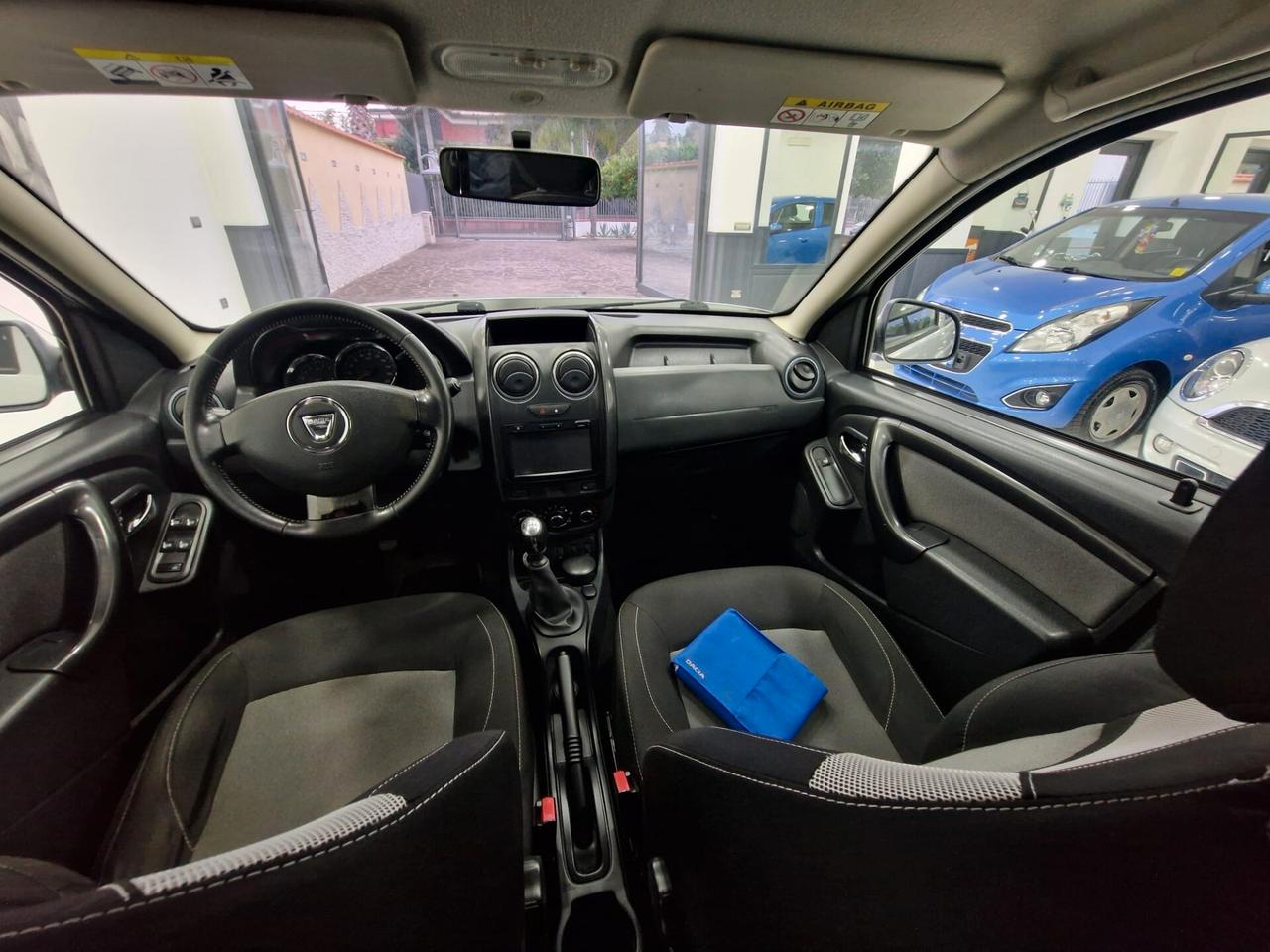 Dacia Duster 1.5 dCi 110CV. 4x4 con Gancio Traino Lauréate