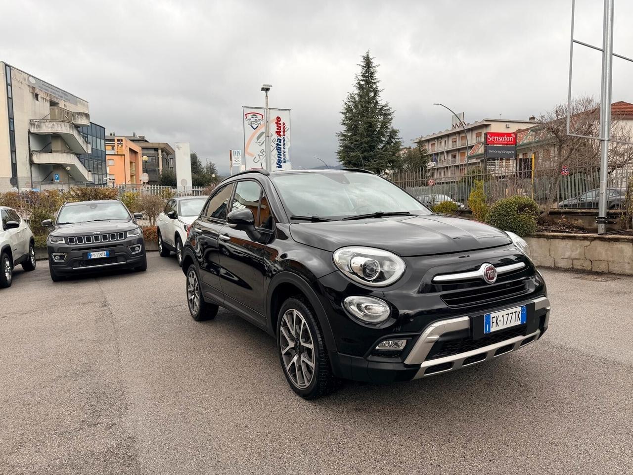 Fiat 500X 2.0 MultiJet 140 CV 4x4 Cross Plus AT9 2017