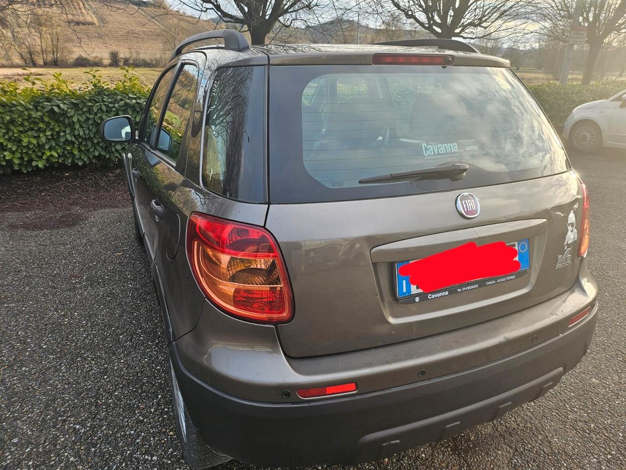 Fiat Sedici 2.0 MJT 16V DPF 4x4 Experience