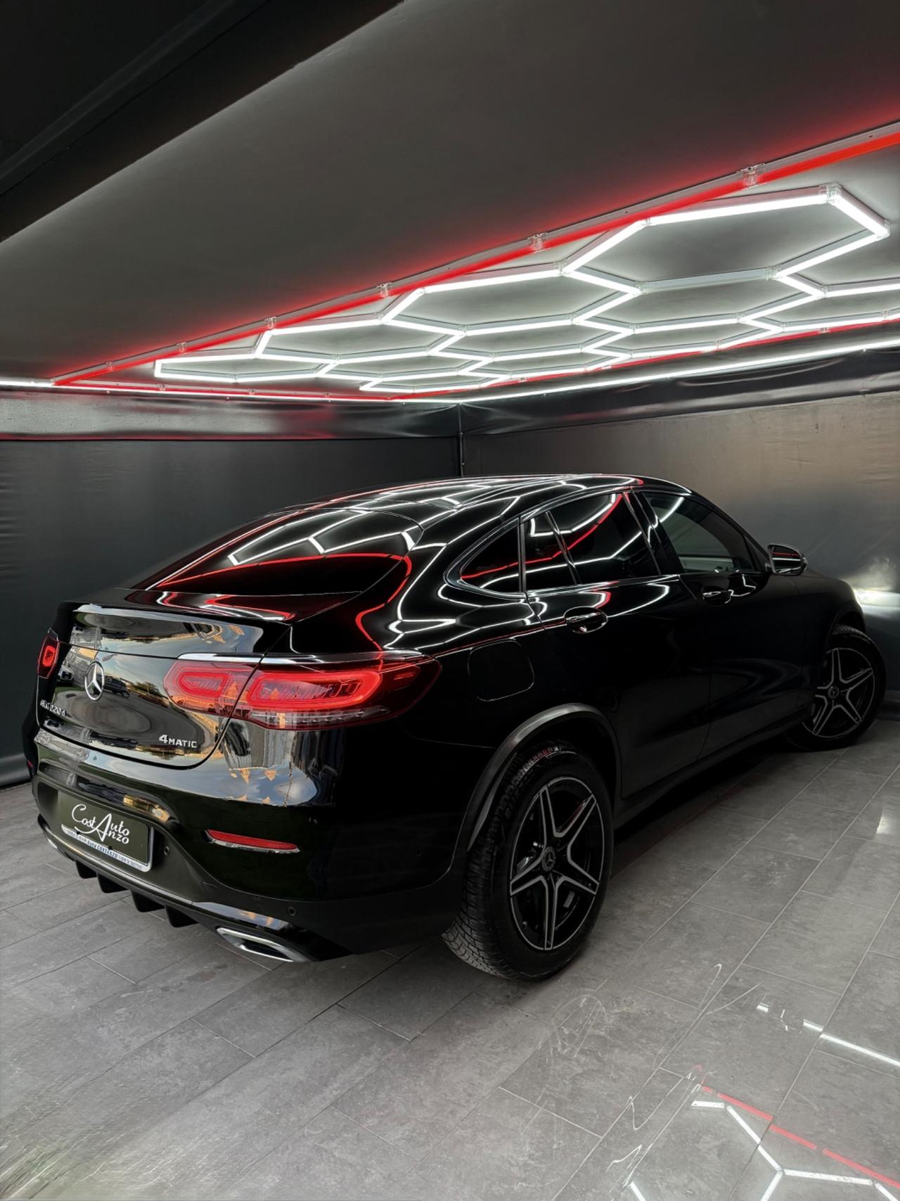 Mercedes GLC 220 d 4Matic Coupé Premium Plus