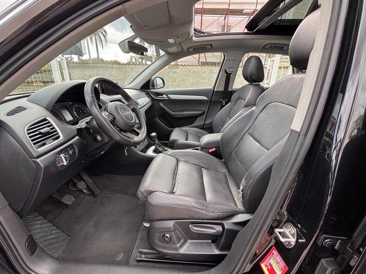 AUDI Q3 2.0TDI 150CV QUATTRO TETTO APRIBILE FULL