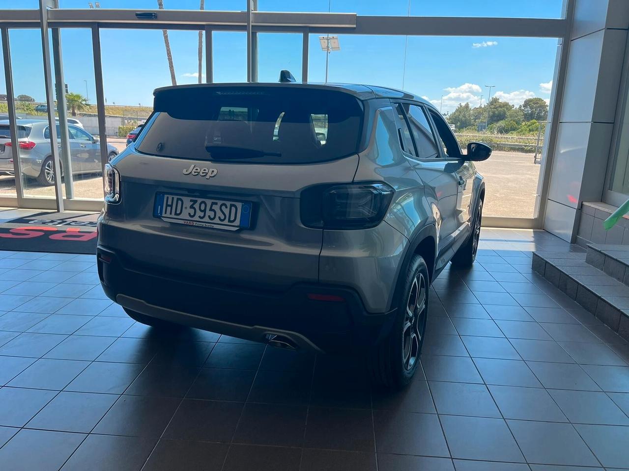 Jeep Avenger 1.2 Turbo 100 CV MHEV Summit C/A