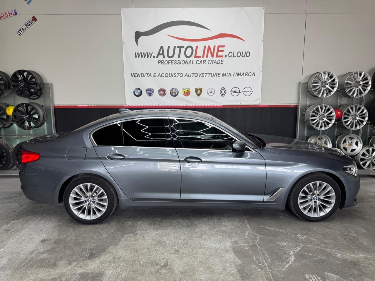 BMW Serie 5 G30 520d Automatica