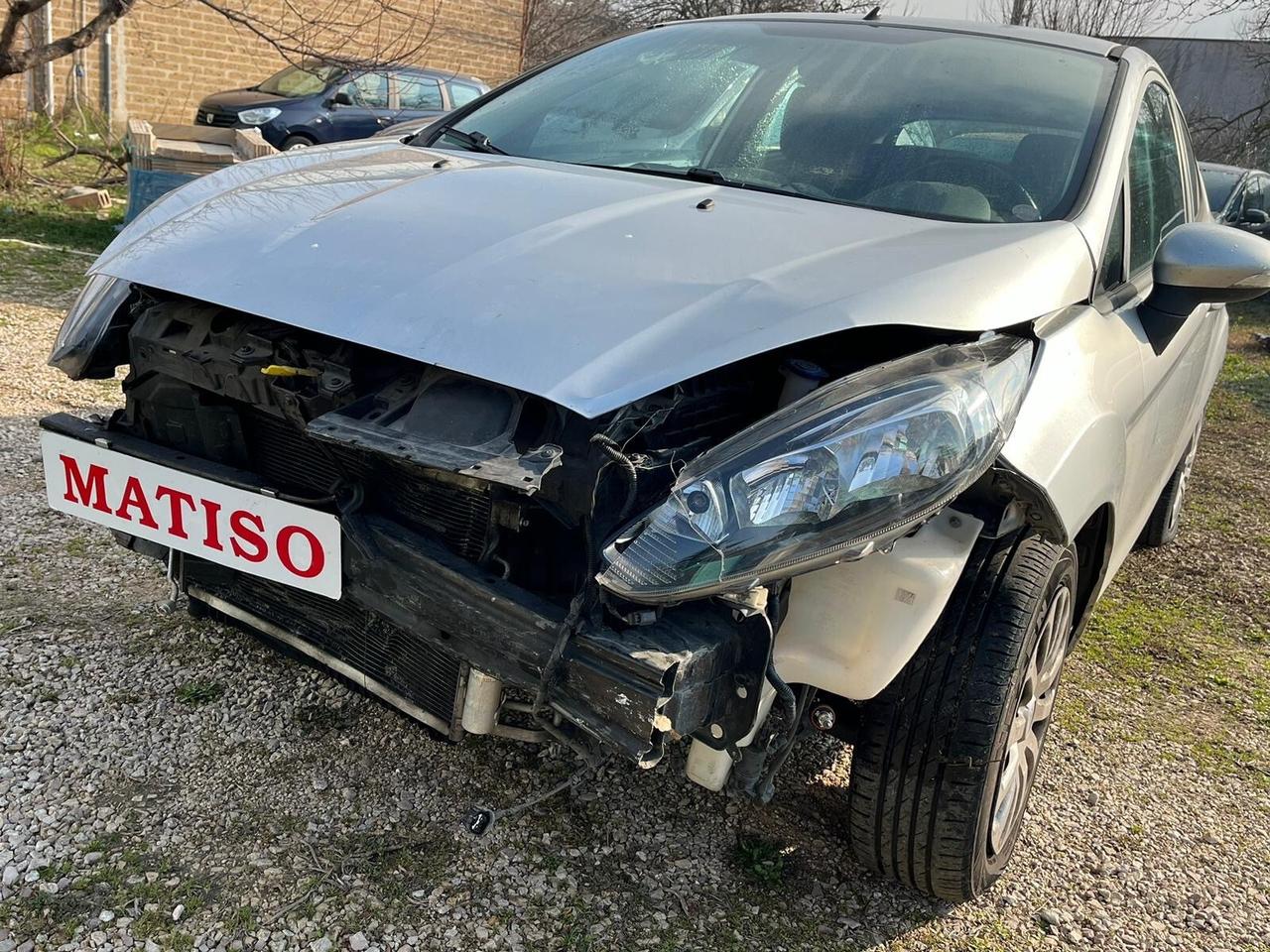 FORD FIESTA 1.4 3 p Bz.- GPL INCIDENTATA