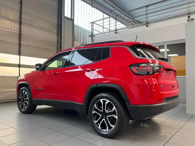 JEEP Compass 1.3 Turbo T4 190 CV PHEV AT6 4xe Limited KM0