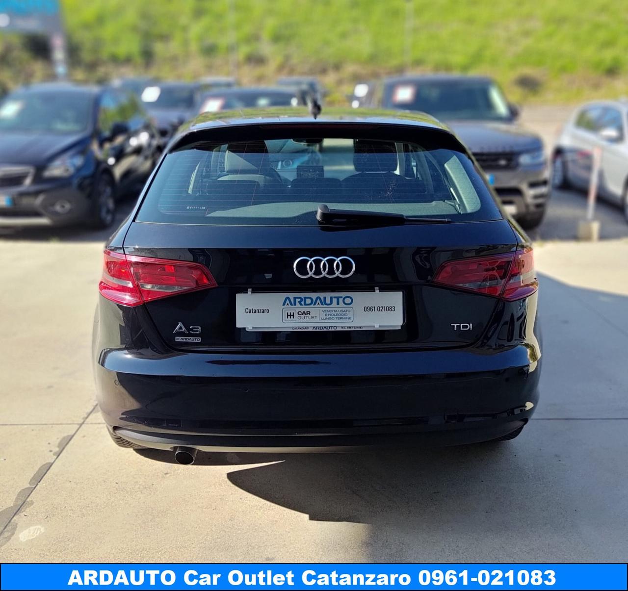 Audi A3 Sportback 1.6 Tdi 105 cv