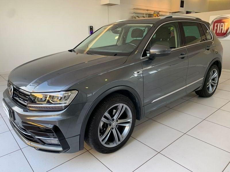 Volkswagen Tiguan 1.5 TSI R-line ACT BlueMotion Technology