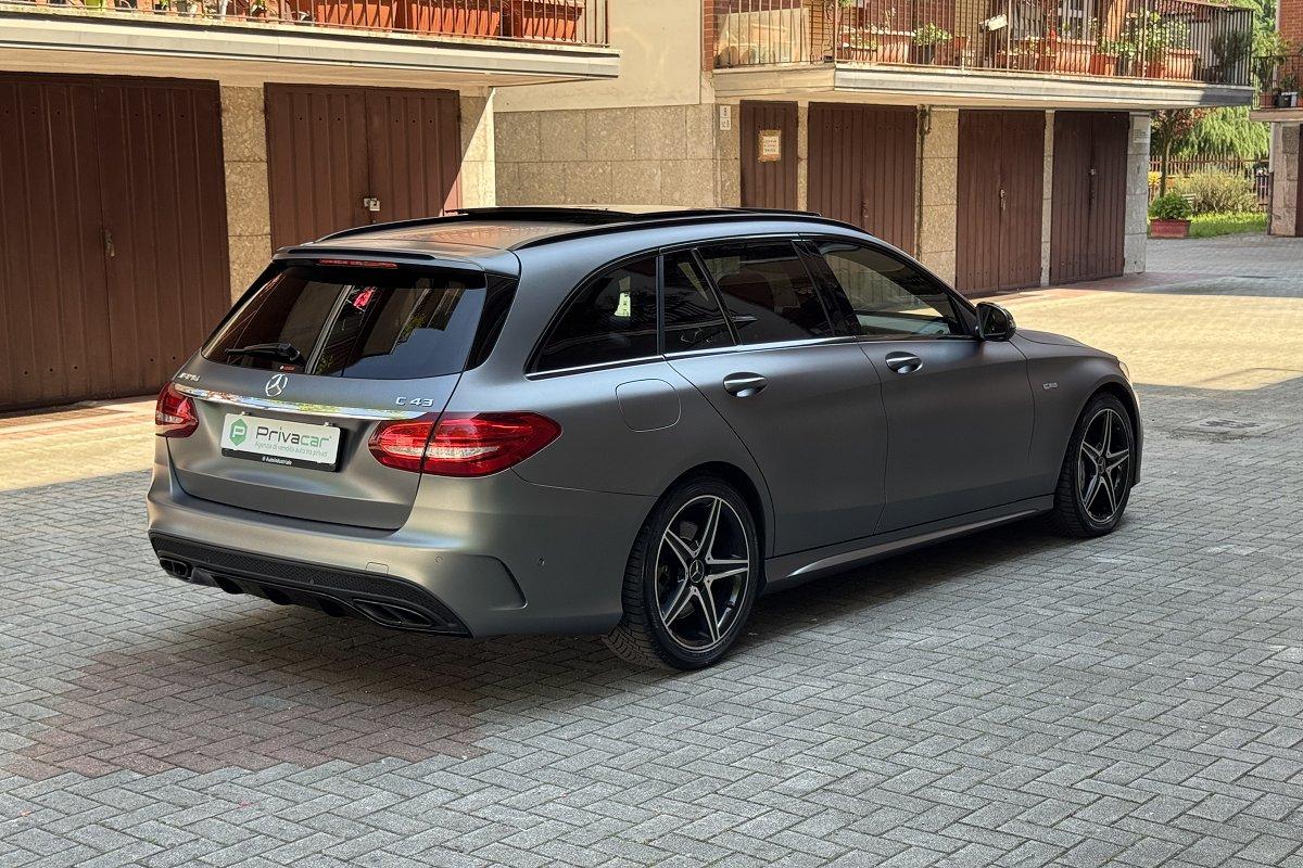 MERCEDES C 43 S.W. AMG 4Matic Sport