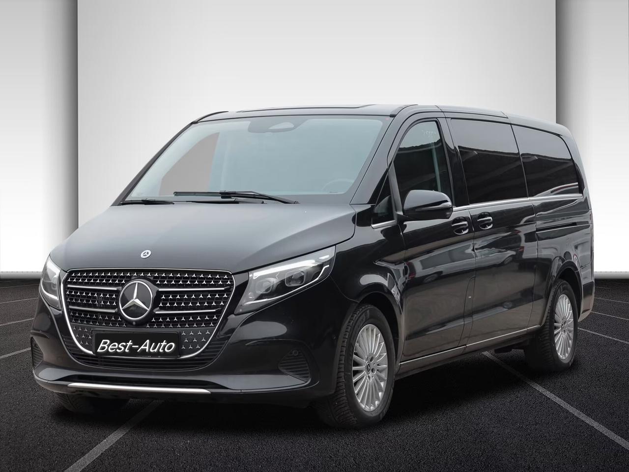 Mercedes-benz V 300 d EXTRALONG, New Model! Automatic Avantgarde, pelle