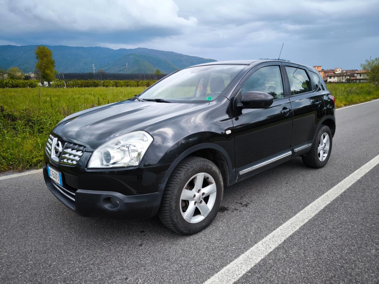 NISSAN QASHQAI 2,0 DCI 4X4