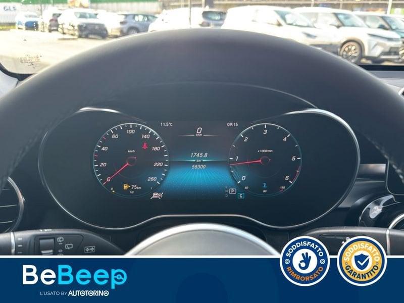 Mercedes-Benz GLC 300 D SPORT 4MATIC AUTO