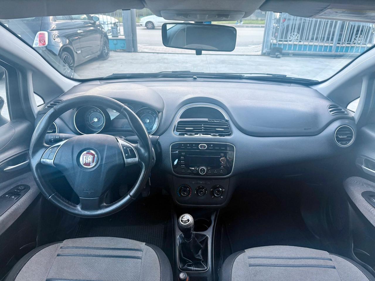 PUNTO EVO 1.3 DIESEL 95CV ANNO 2011 EURO 5-OK NEO