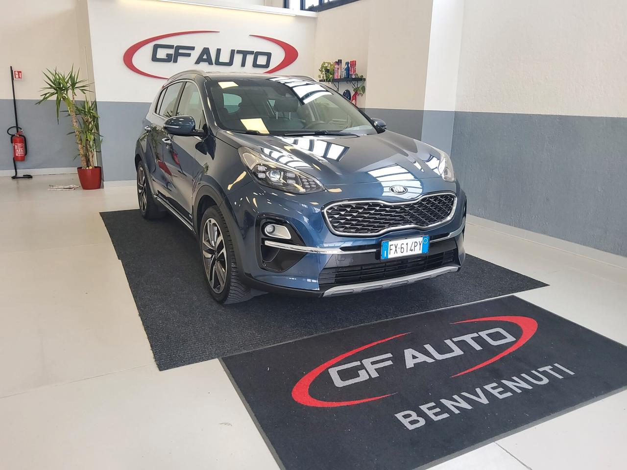 Kia Sportage 1.6 CRDI 136 CV AWD GT Line