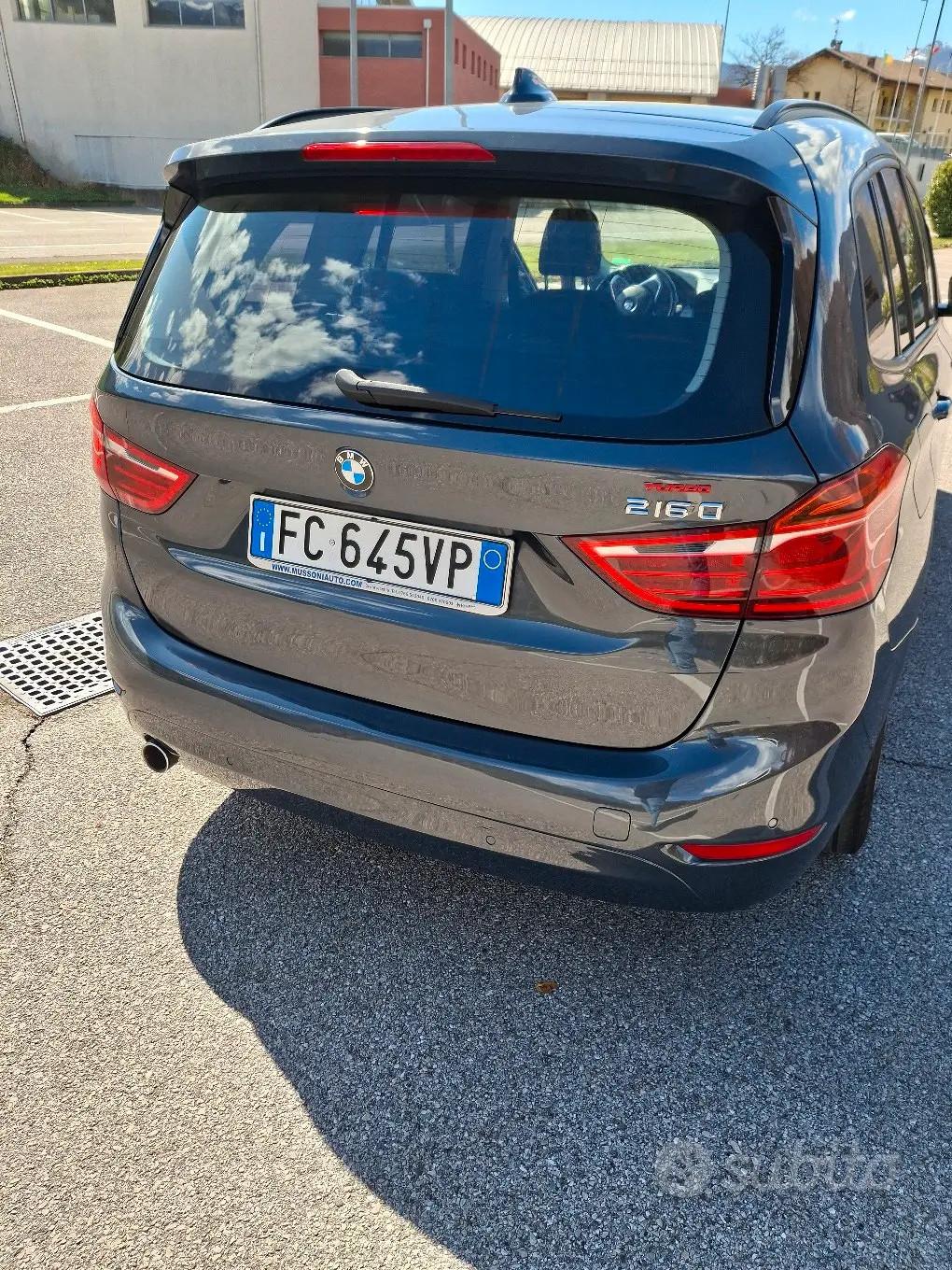 Bmw216d anno 2016 solamente 9450