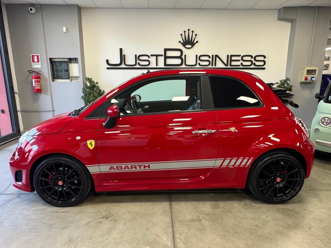 Abarth 500 C Aut. 1.4 Turbo T-Jet ,Cerchi 17 ,Pelle,Clima Aut.