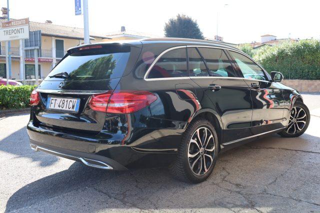MERCEDES-BENZ C 220 d S.W. Automatica Full LED Navigatore TEL 17"