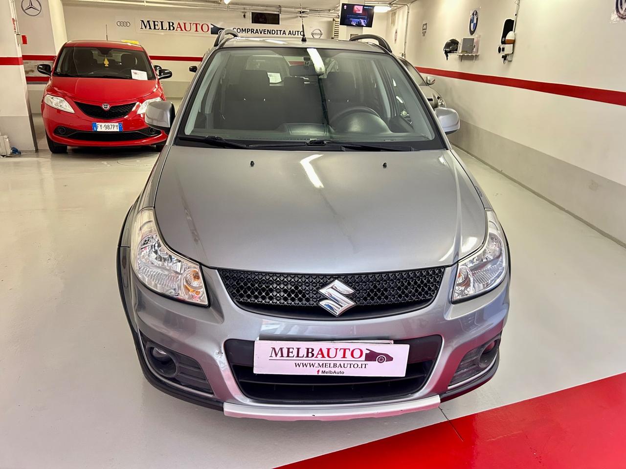 Suzuki SX4 1.6 16V 4WD Outdoor Line GLX