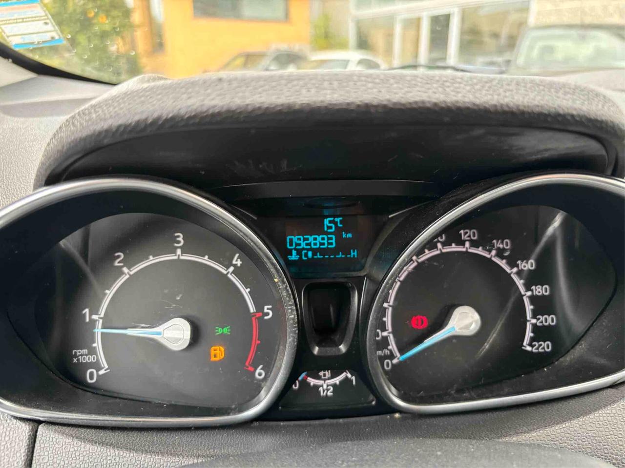 Ford EcoSport 1.5 TDCi 95 CV Titanium