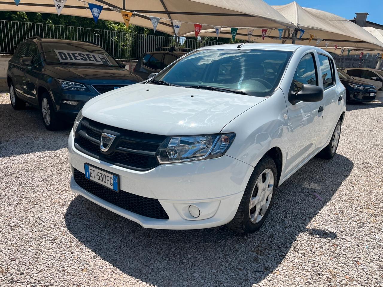 Dacia Sandero 1.2 GPL 75CV Ambiance km certificati