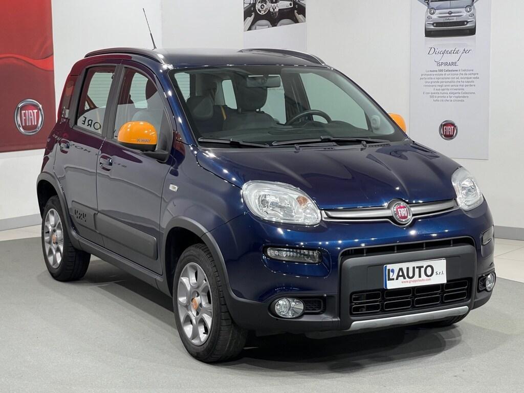 Fiat Panda 1.3 mjt 16v K-way 4x4 s&s 95cv