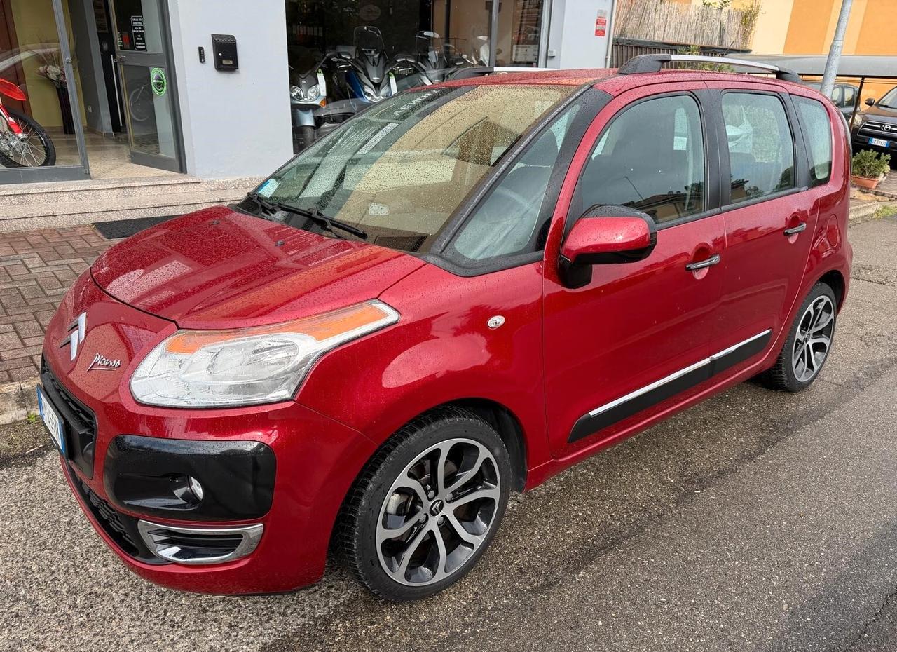 Citroen C3 Picasso 1.6 HDI Airdream Exclusive