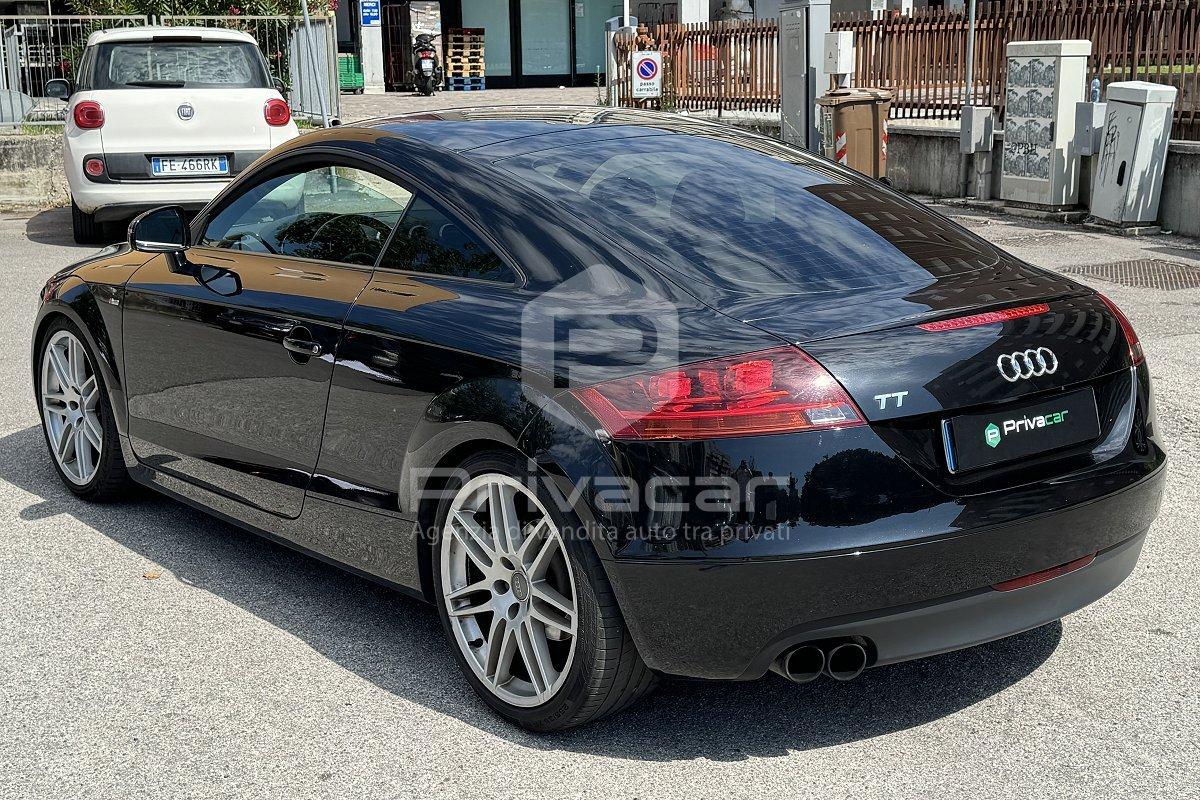 AUDI TT Coupè 2.0 TFSI S tronic