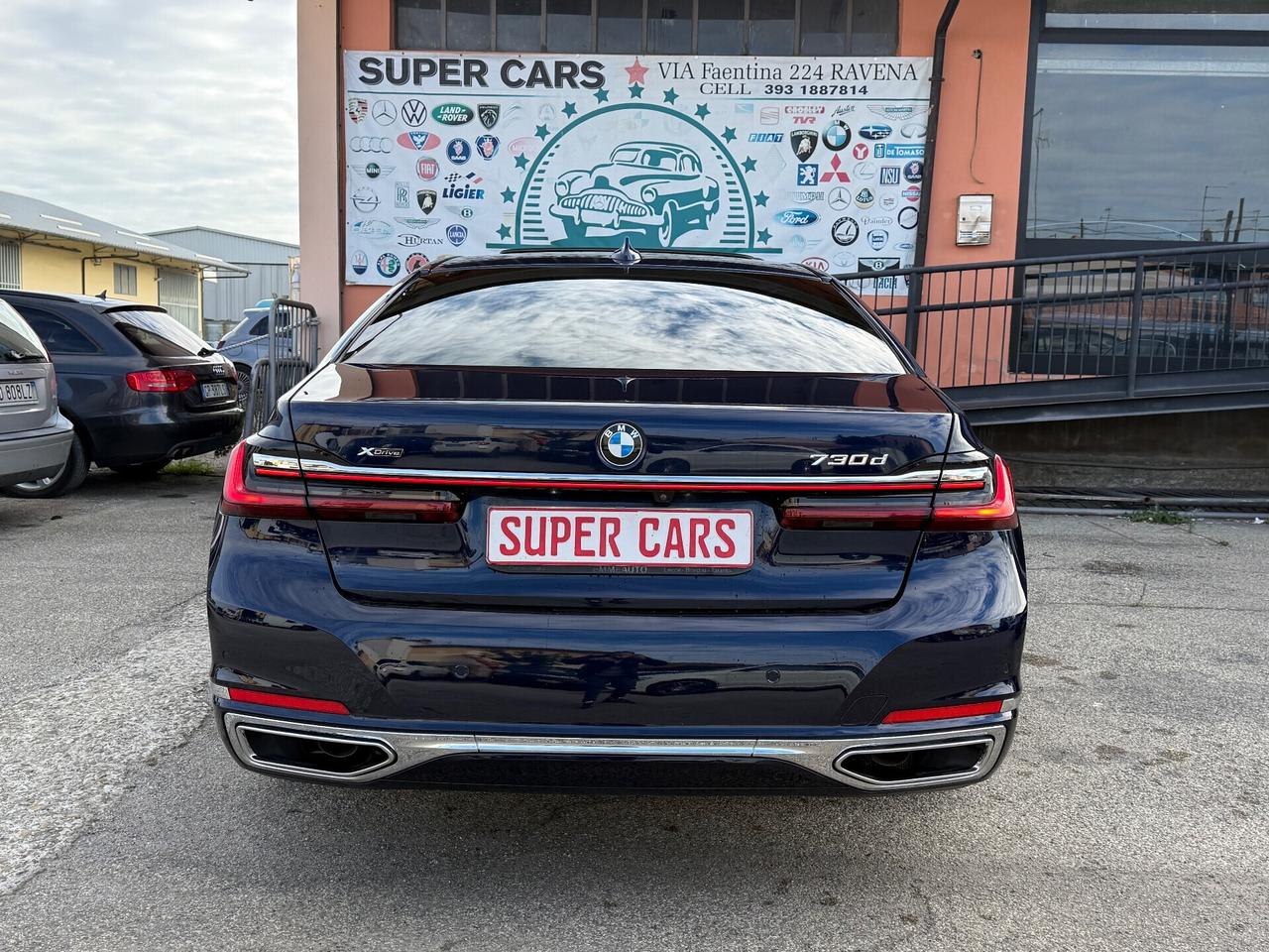 BMW 730d xDrive 286CV 48V EURO6 2022 FULL OPZ