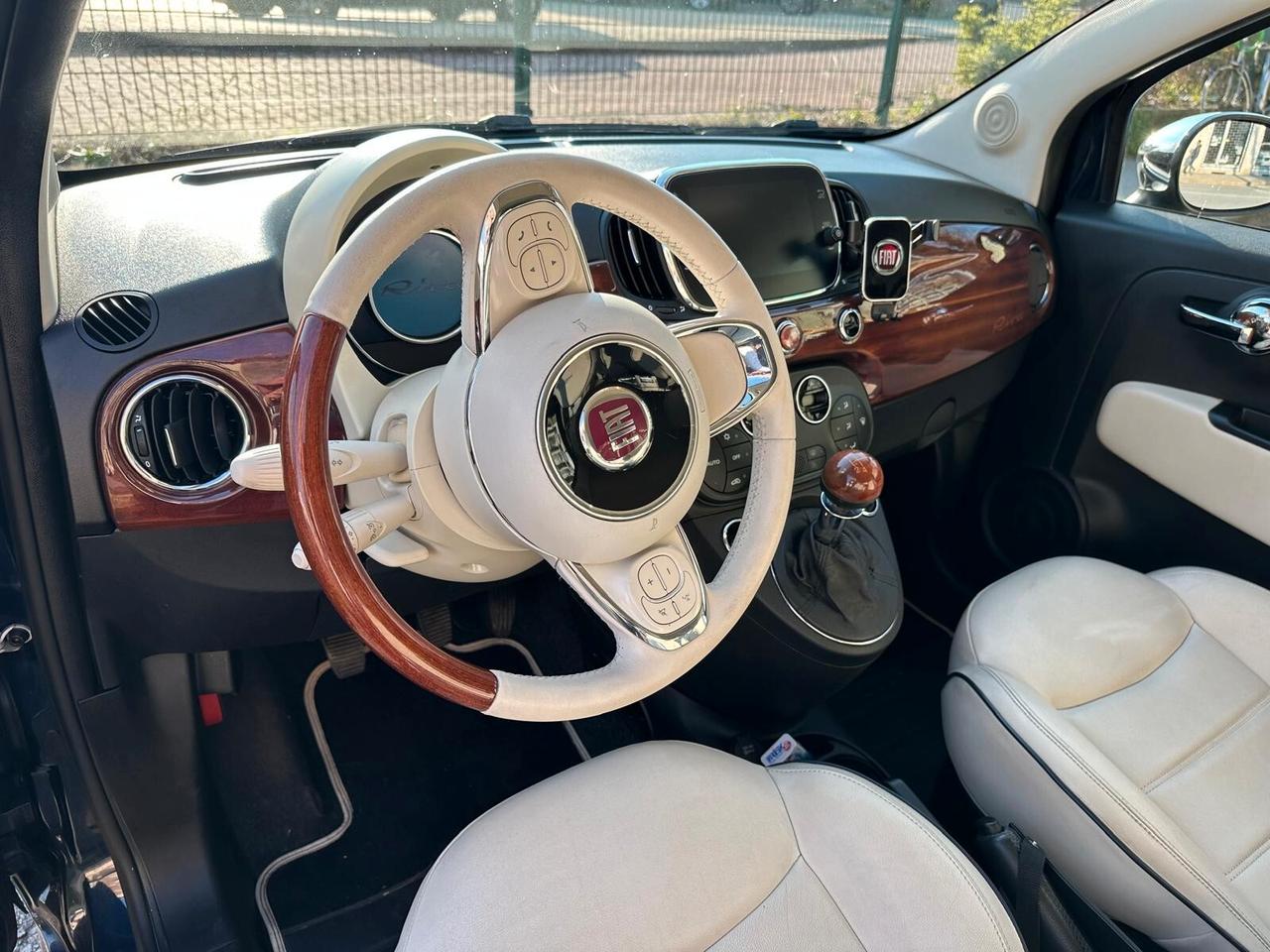 Fiat 500 C 1.2 Riva