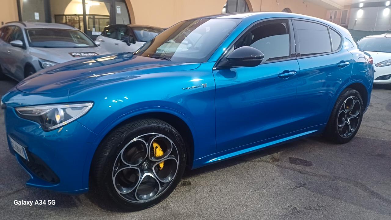 Alfa Romeo Stelvio 2.2 Turbodiesel 210 CV AT8 Q4 Veloce Tì