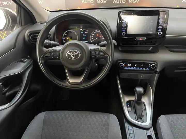 Toyota Yaris 1.5 Hybrid 5 porte Business AUTOCARRO