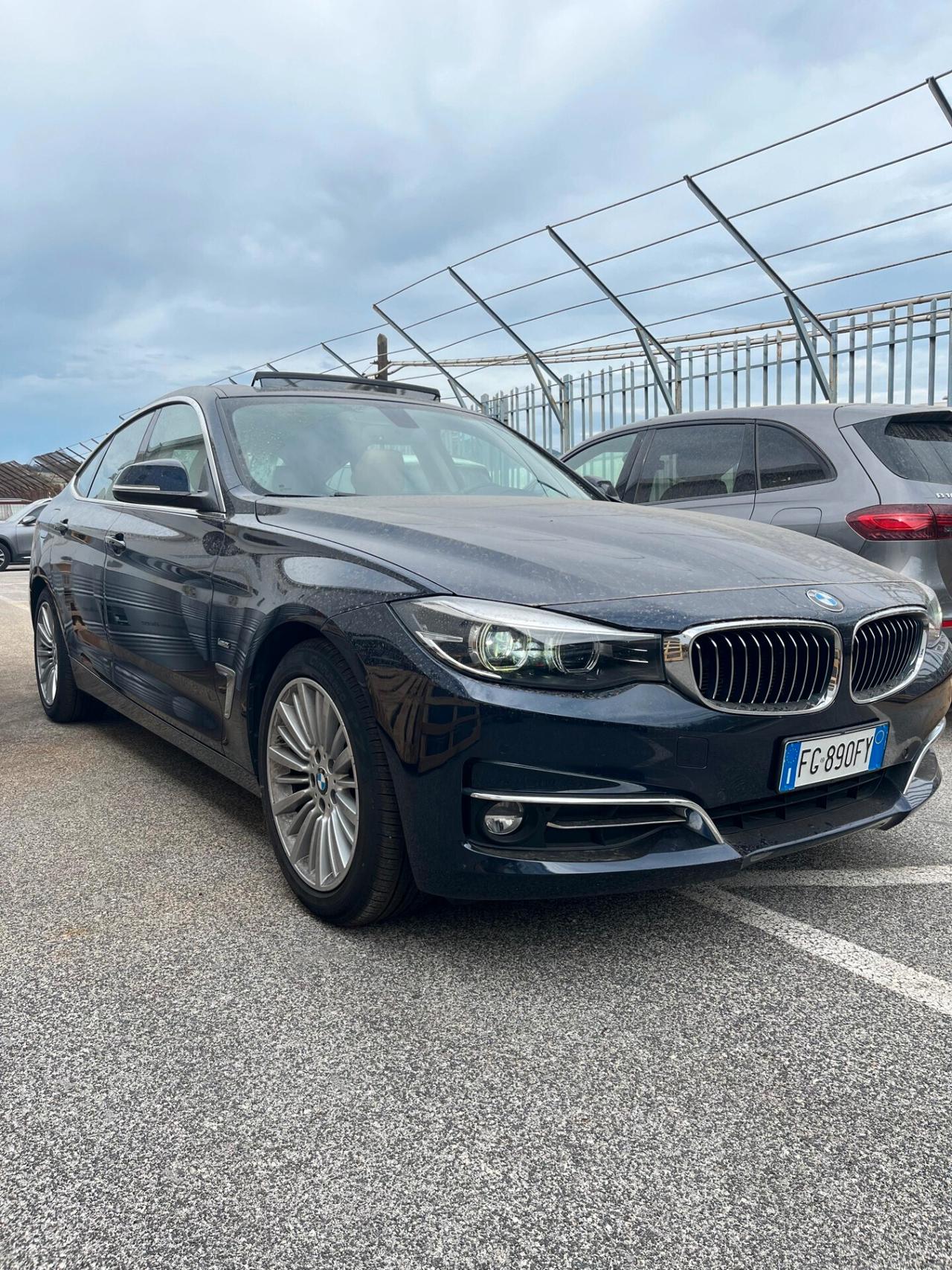 BMW SERIE3 GT 320 D GRAN TURISMO LUXURY-TRATTABILE