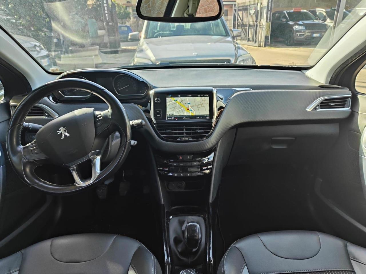 Peugeot 2008 BlueHDi 100 S&S Black Matt