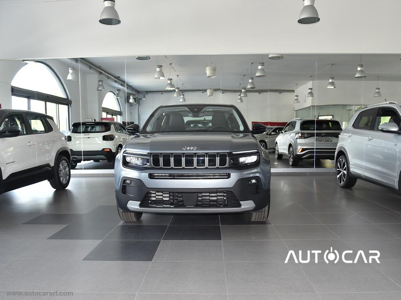 JEEP Avenger 1.2 Turbo Altitude FWD 100 CV