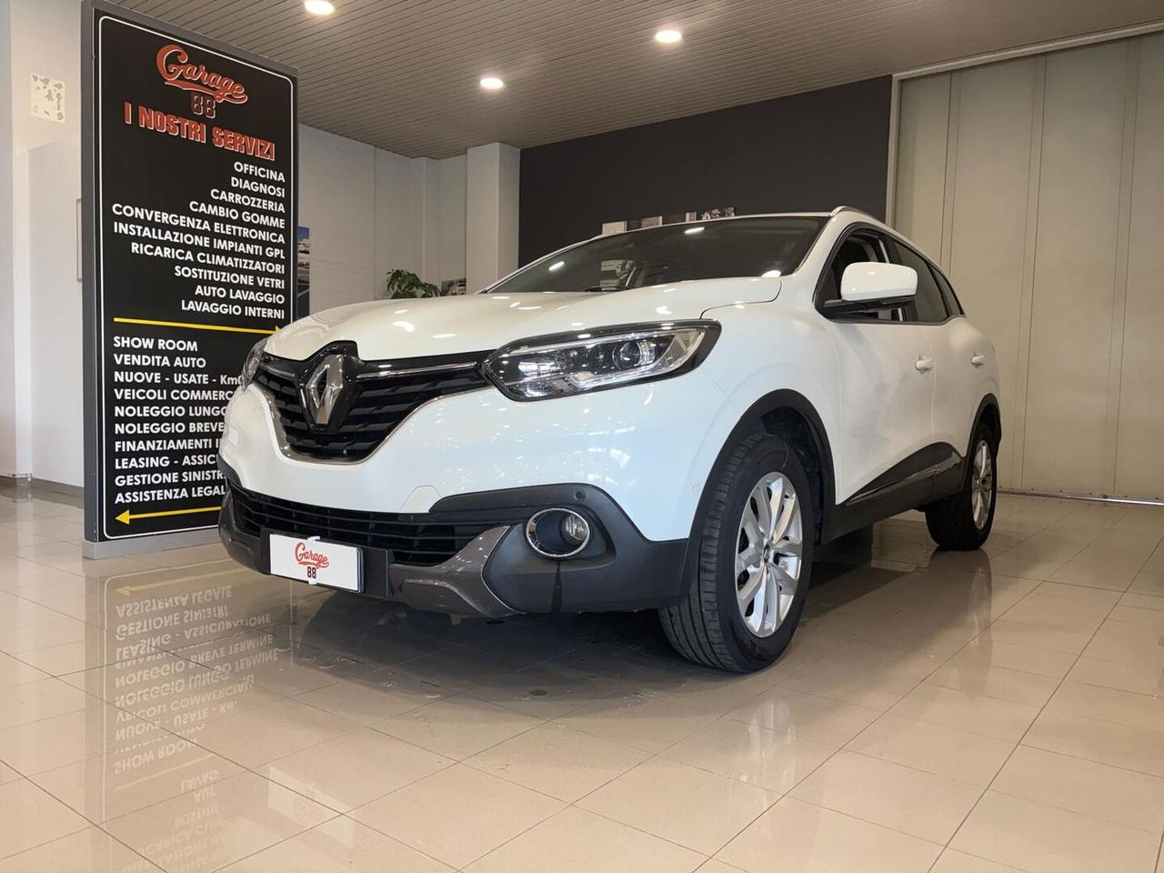 Renault Kadjar 1.5 dci energy Intens 110cv edc
