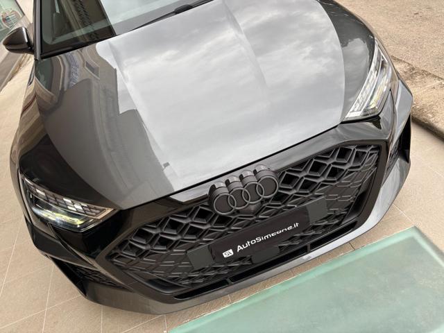 AUDI RS3 SPB SPORTBACK TFSI quattro S tronic TETTO