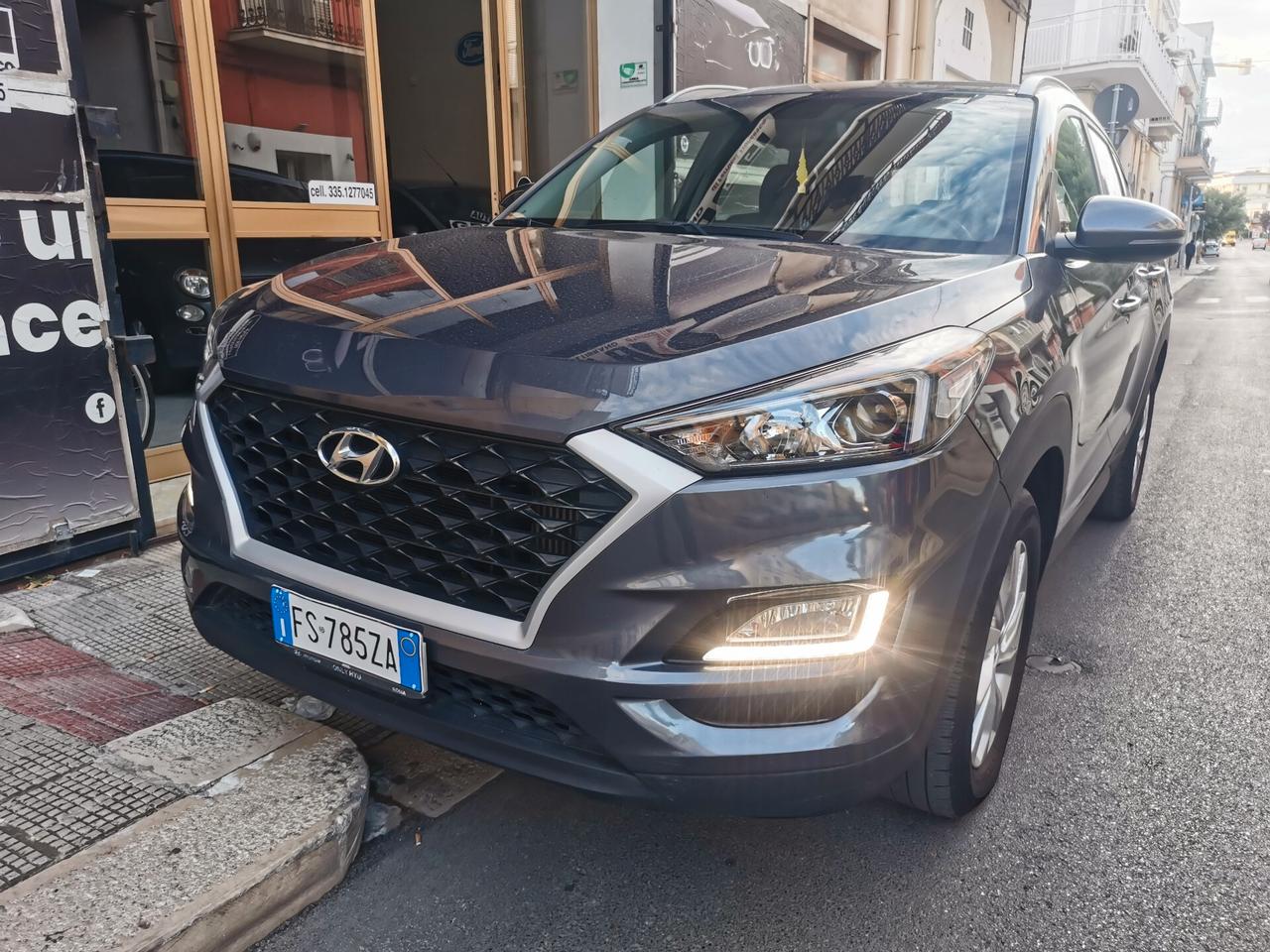 Hyundai Tucson 1.6 CRDi XTech 115 CV FULL