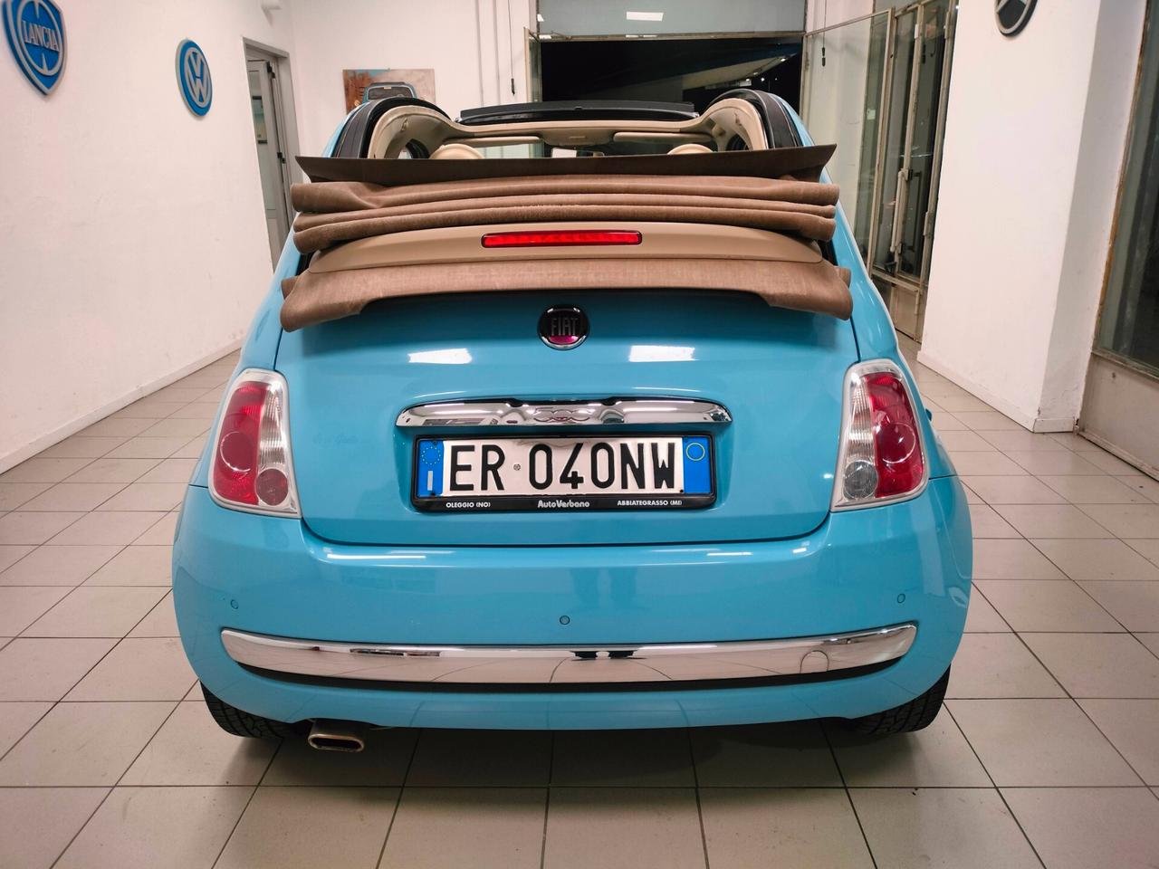 Fiat 500 C 1.2 Color Therapy