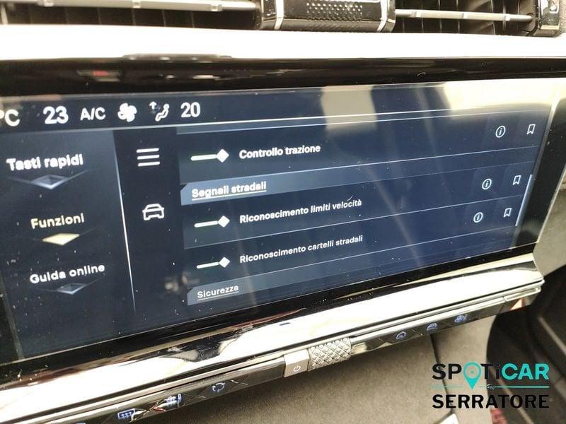 DS DS 7 DS7 1.6 e-tense phev Performance Line 225cv auto