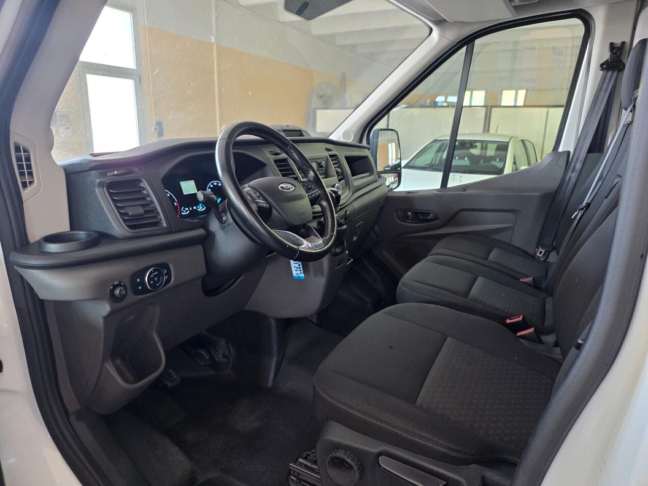 Ford Transit 350 hybrid 170cv L3H3 LH3 passo lungo tetto alto