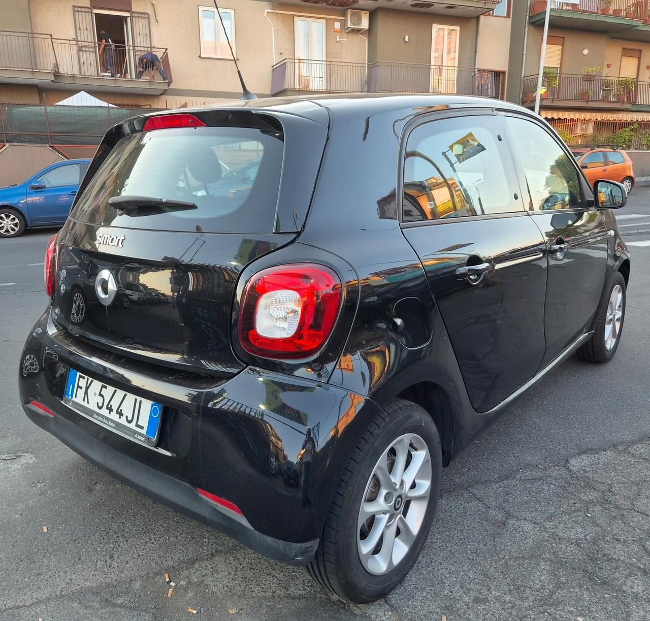 Smart ForFour 70 1.0 Prime