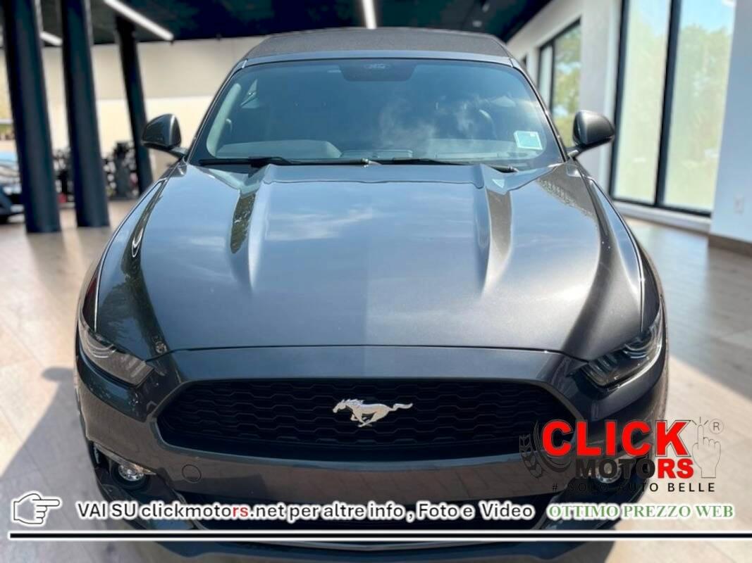 Ford Mustang Convertible Mustang VI 2016 cabrio 2.3 ecoboost 317cv