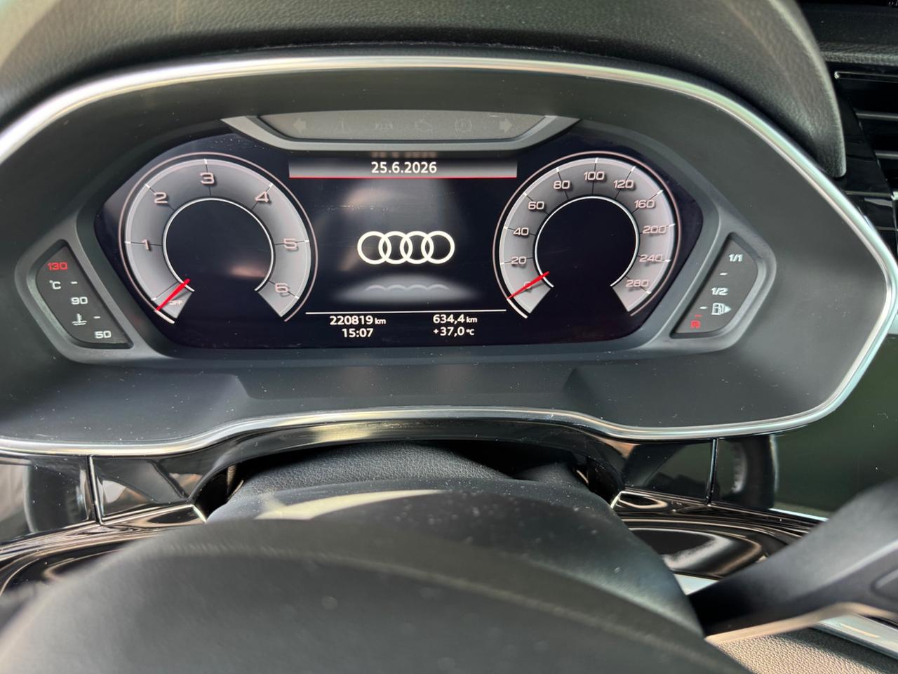 Audi Q3 2.0 TDI 150 CV S tronic line Edition