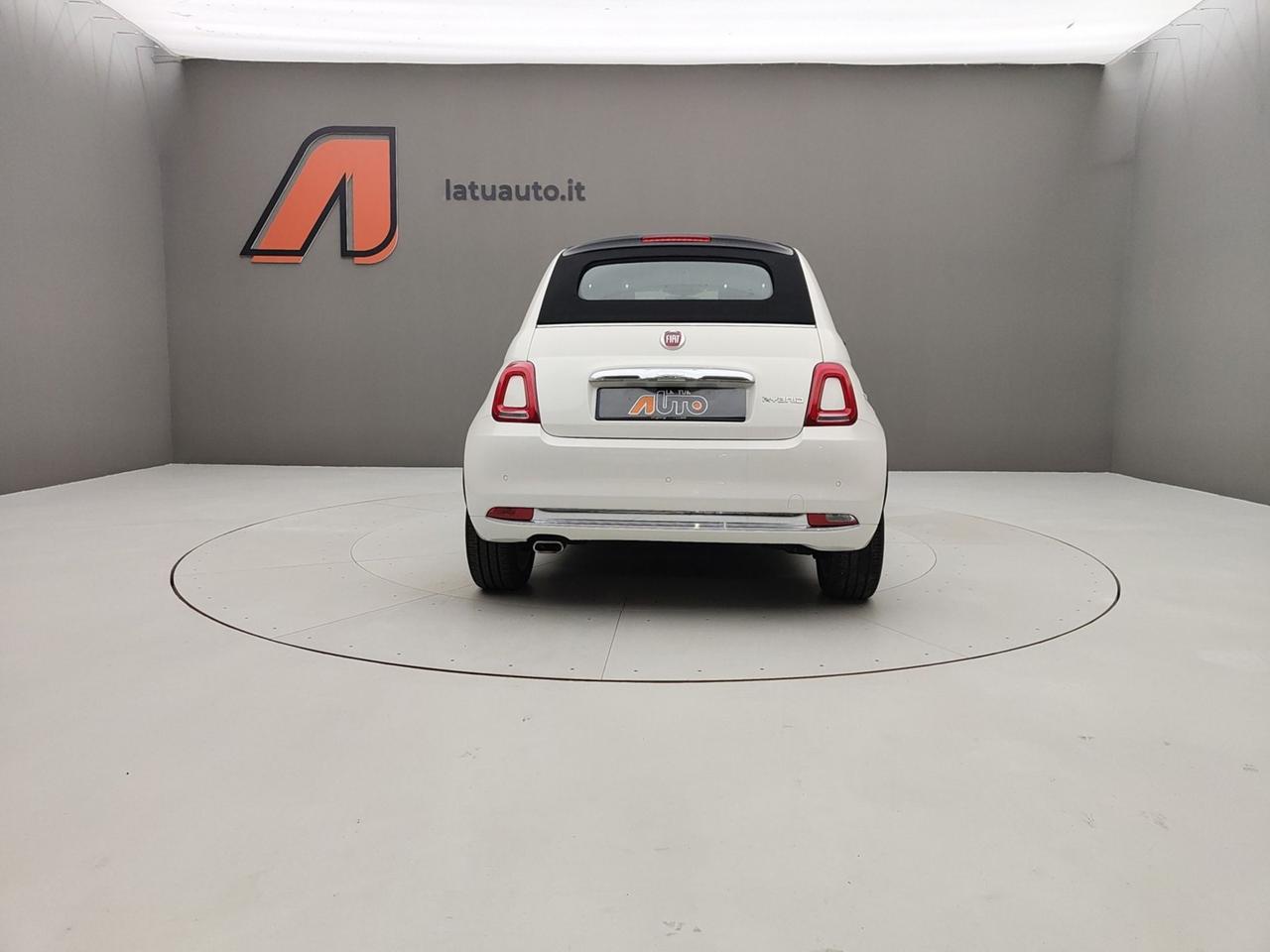 FIAT 500C III 2015 1.0 70CV HYBRID DOLCEVITA