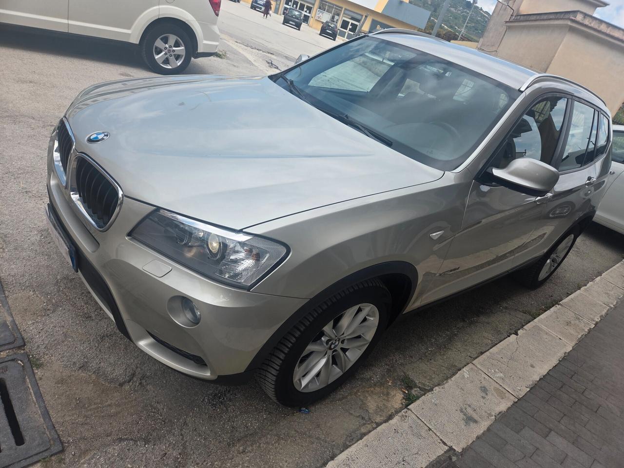 BMW X3 ANNO 2013 2.0 184 CV NAVIG LED KM CERTIFICATI