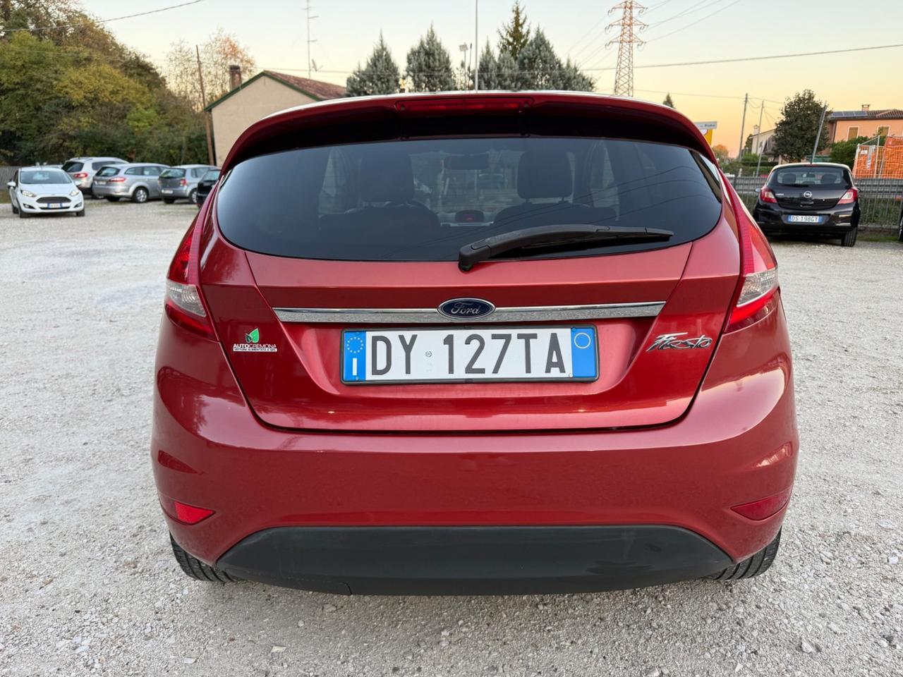 Ford Fiesta 1.4 3 porte Bz.- GPL Titanium UNICO PROP