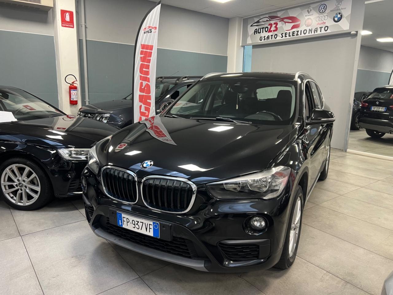 Bmw X1 sDrive18d Advantage Auto 150CV