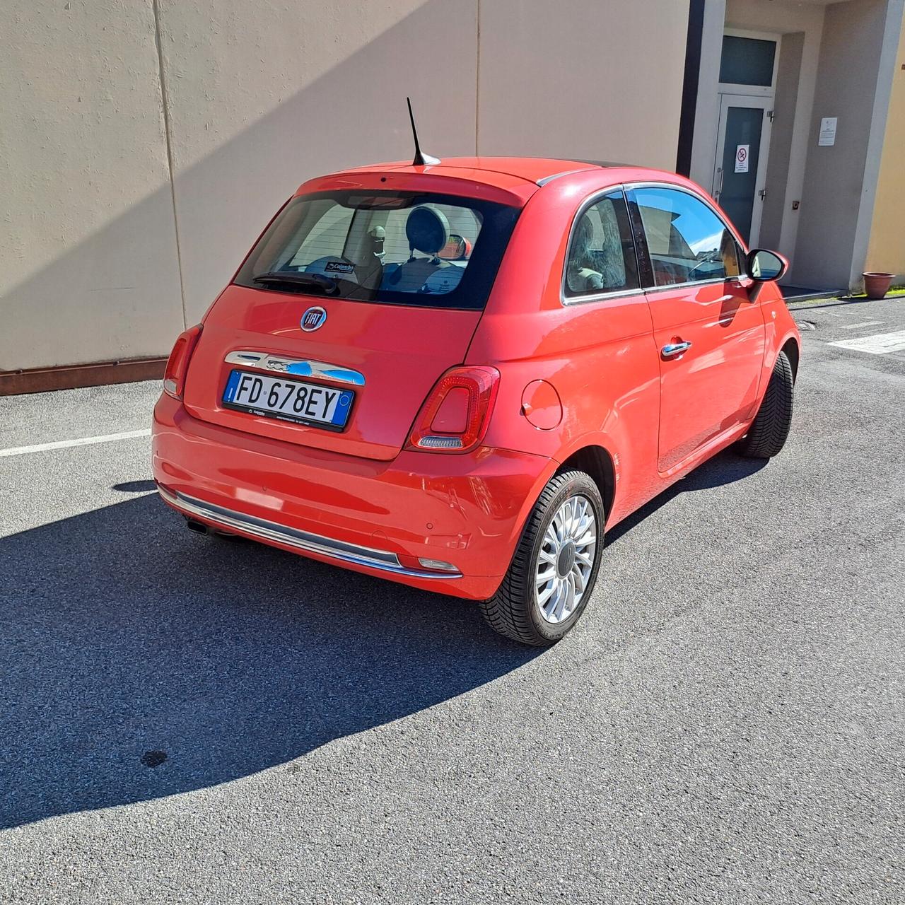 Fiat 500 CORALLO - TETTO PANORAMICO
