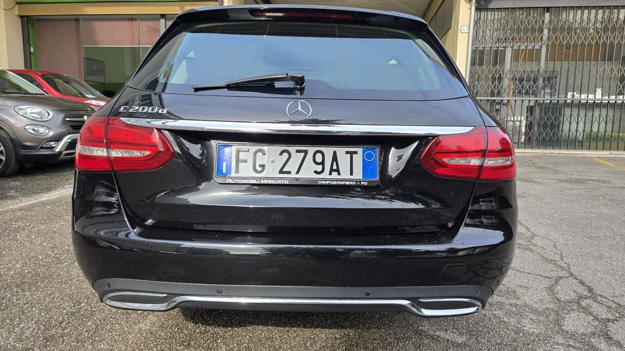 Mercedes-benz C 200d S.W. Auto Premium