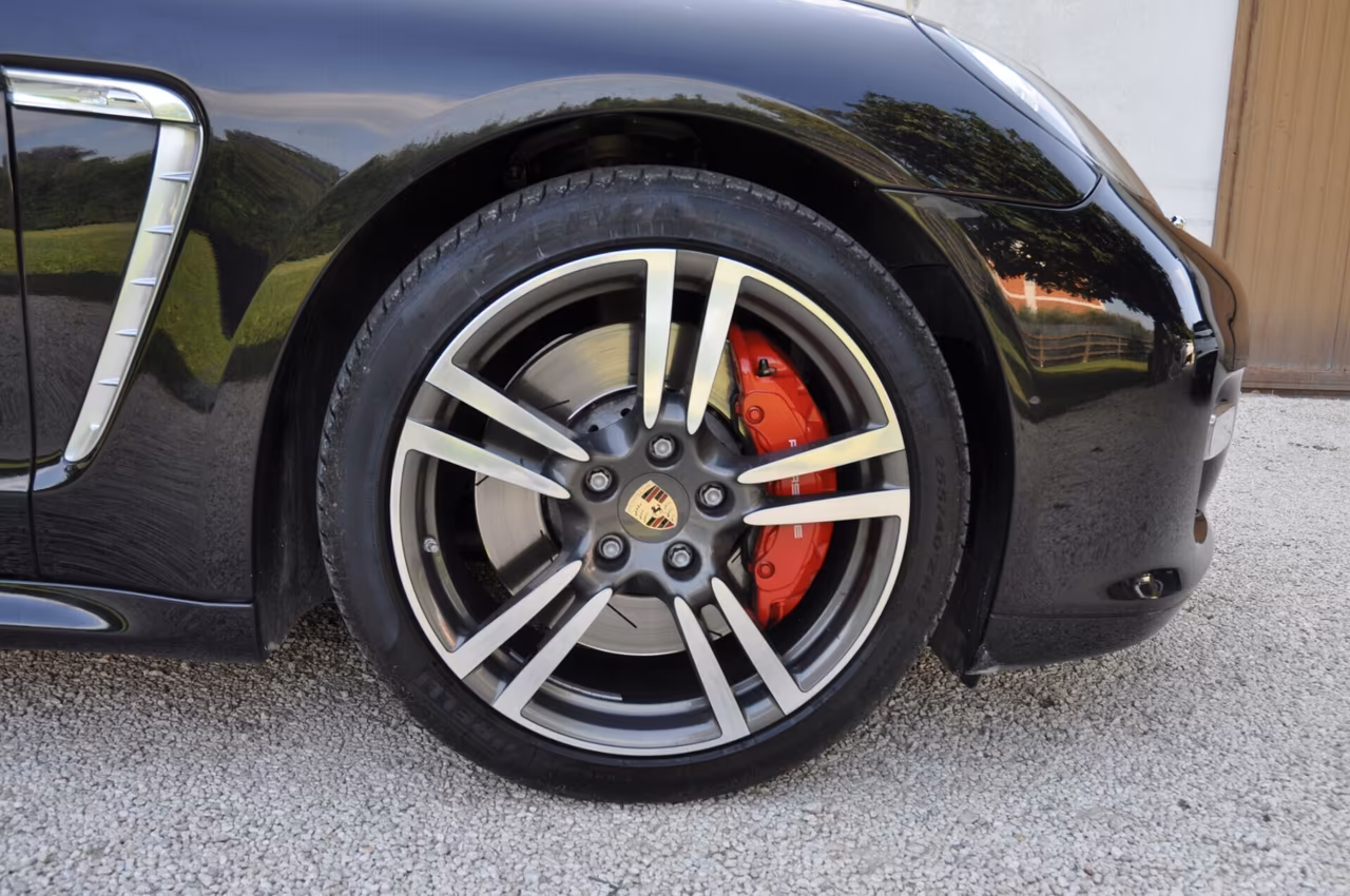 Porsche Panamera 4.8 Turbo S